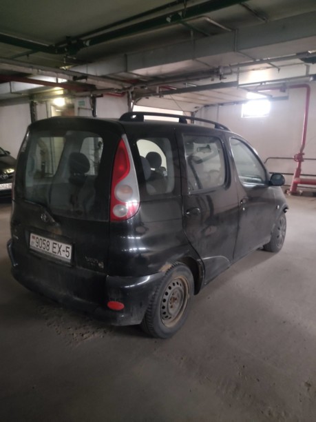 Toyota Yaris Verso, 2000 г.