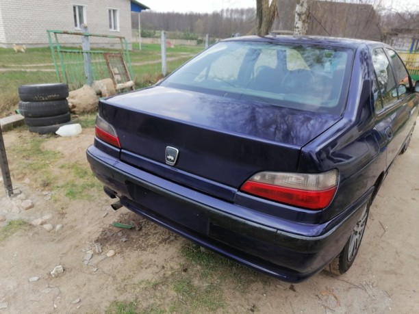 Peugeot 406 I, 1996 г.