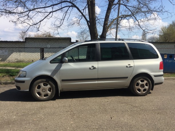 SEAT Alhambra I · Рестайлинг, 5 мест, 2001 г.