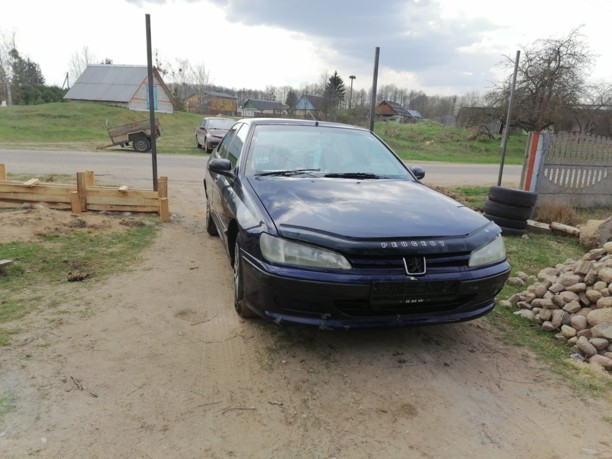 Peugeot 406 I, 1996 г.