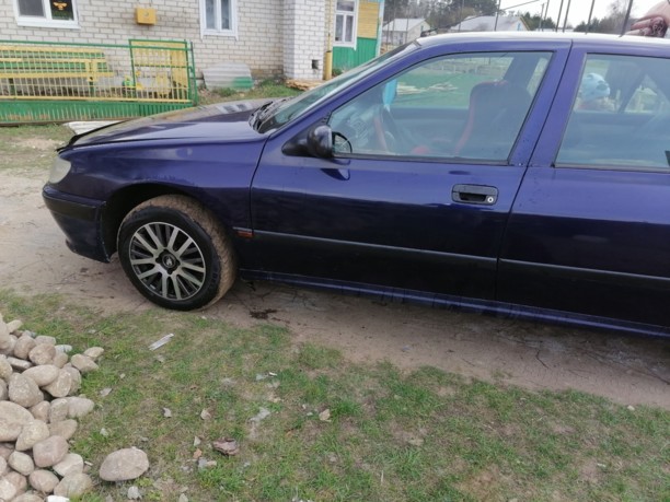 Peugeot 406 I, 1996 г.