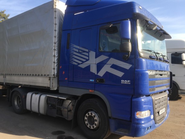 DAF XF 105, 2012 г.