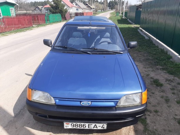 Ford Escort V, 1991 г.