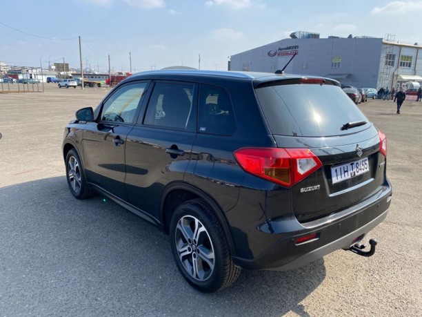 Suzuki Vitara IV, 2017 г.