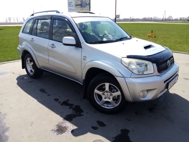 Toyota RAV4 II (XA20), 5 мест, 2001 г.