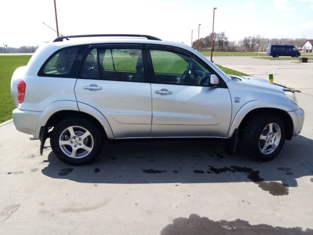 Toyota RAV4 II (XA20), 2001 г.