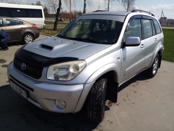 Toyota RAV4 II (XA20), 2001 г.
