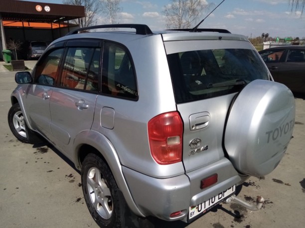 Toyota RAV4 II (XA20), 2001 г.