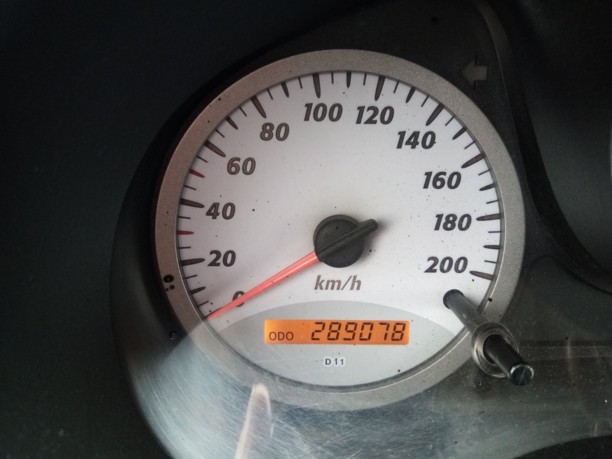 Toyota RAV4 II (XA20), 2001 г.