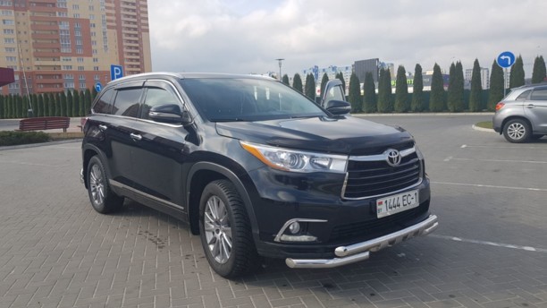 Toyota Highlander III (XU50), 7 мест, 2014 г.