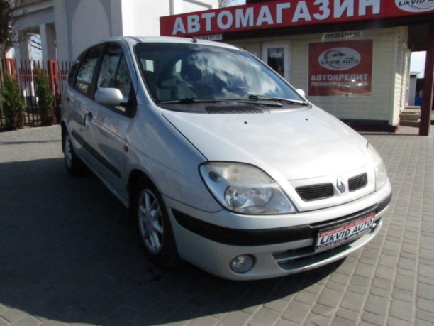 Renault Scenic I · Рестайлинг, 2000 г.