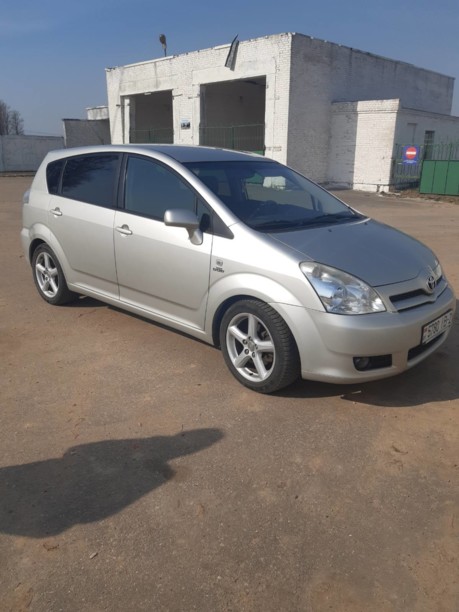 Toyota Corolla Verso II (E121), 7 мест, 2006 г.