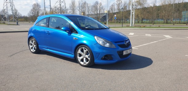 Opel Corsa D, 2009 г.