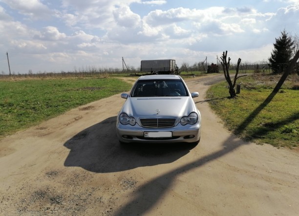 Mercedes-Benz C-Класс W203, S203, CL203, 2001 г.
