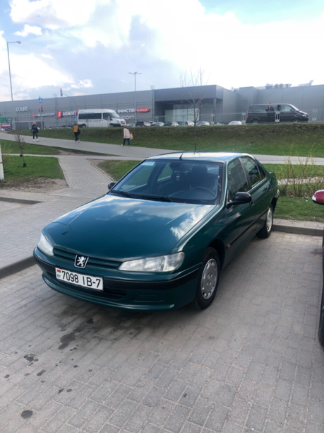 Peugeot 406 I, 1998 г.