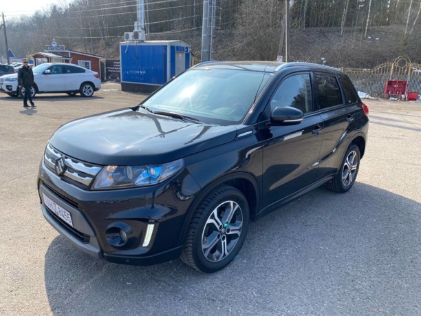Suzuki Vitara IV, 2017 г.