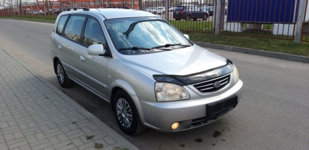 Kia Carens I · Рестайлинг, 2003 г.