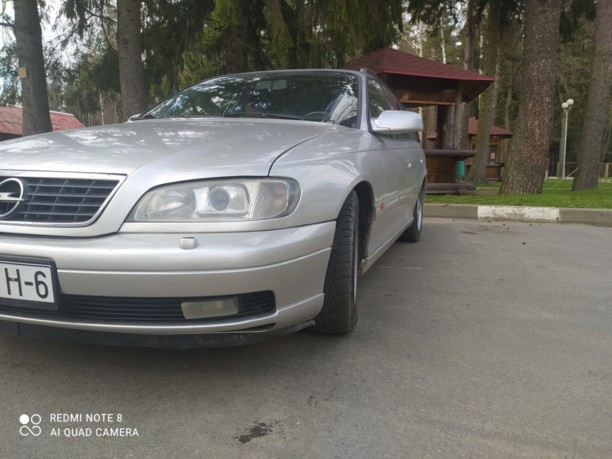 Opel Omega B · Рестайлинг, 2000 г.