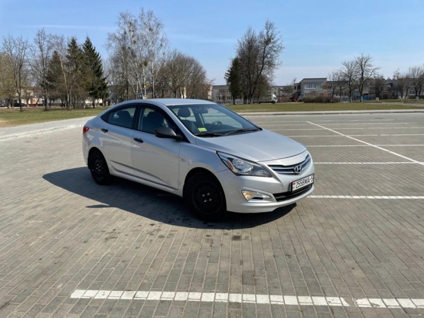 Hyundai Solaris I · Рестайлинг, 2015 г.