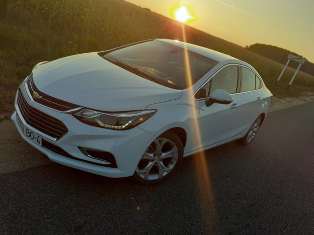 Chevrolet Cruze III, 2016 г.