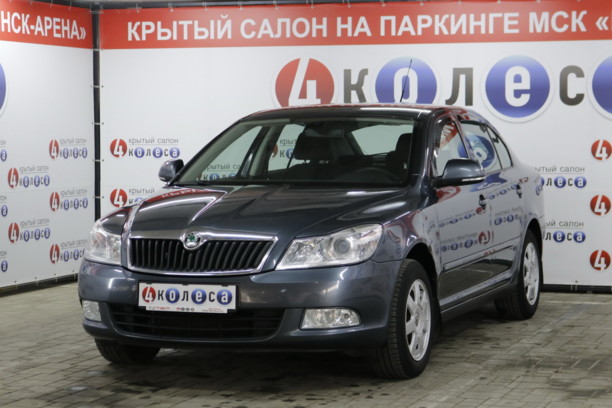 Skoda Octavia II · Рестайлинг, 2010 г.