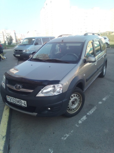 Lada (ВАЗ) Largus, 7 мест, 2018 г.