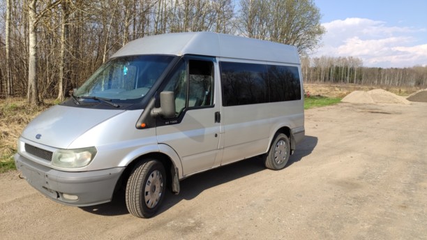 Ford Transit, 2002 г.