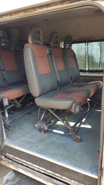 Ford Transit, 2002 г.