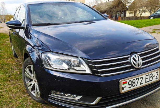 Volkswagen Passat B7, 2011 г.
