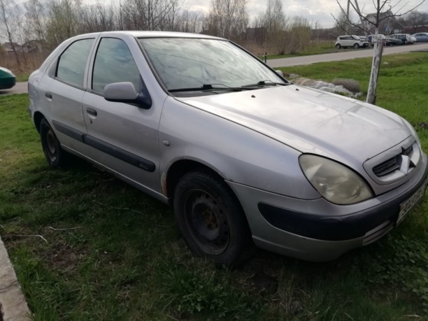 Citroen Xsara I · Рестайлинг, 2001 г.
