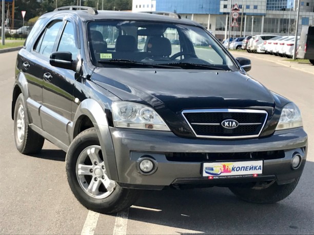 Kia Sorento I, 5 мест, 2006 г.
