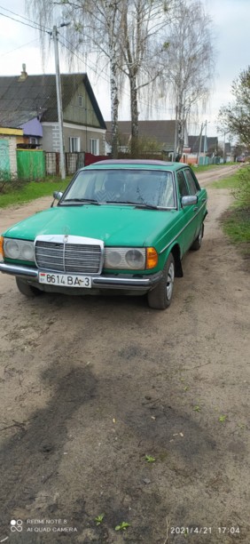Mercedes-Benz E-Класс W123, 1982 г.