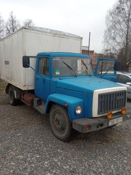 ГАЗ 3307/09, 1991 г.
