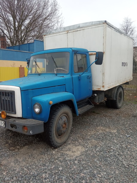 ГАЗ 3307/09, 1991 г.