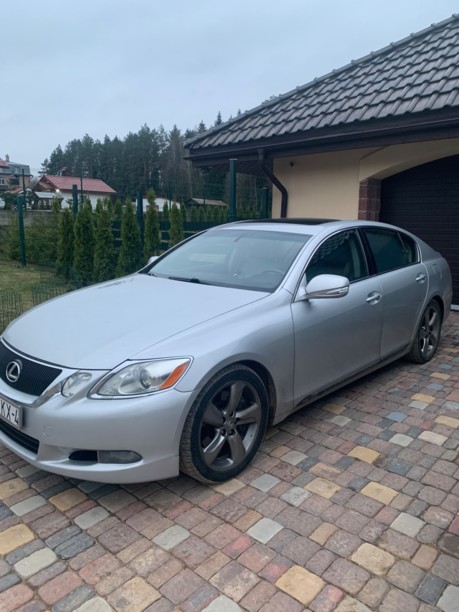 Lexus GS III · Рестайлинг, 2009 г.
