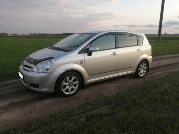 Toyota Corolla Verso II (E121), 7 мест, 2006 г.