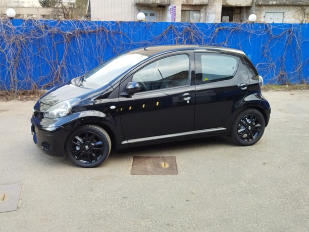 Toyota Aygo I (AB10) · Рестайлинг, 2009 г.
