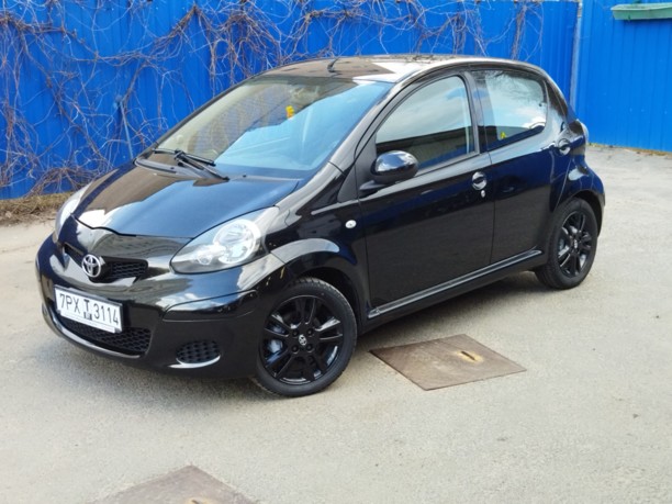 Toyota Aygo I (AB10) · Рестайлинг, 2009 г.