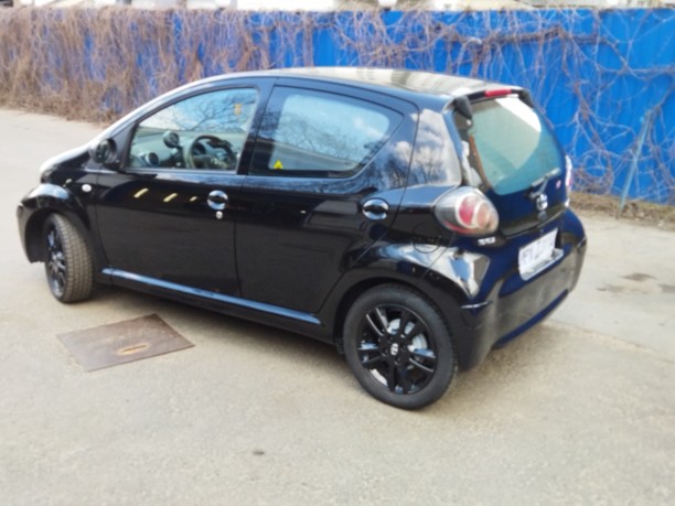 Toyota Aygo I (AB10) · Рестайлинг, 2009 г.