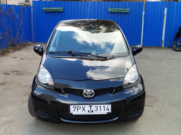 Toyota Aygo I (AB10) · Рестайлинг, 2009 г.