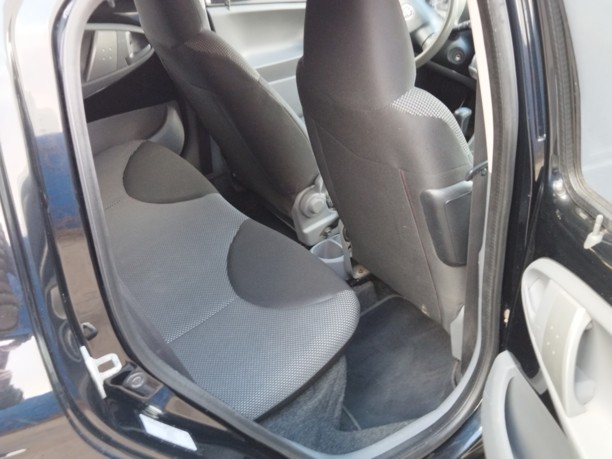 Toyota Aygo I (AB10) · Рестайлинг, 2009 г.