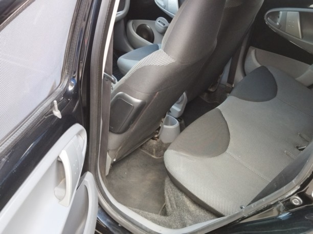 Toyota Aygo I (AB10) · Рестайлинг, 2009 г.