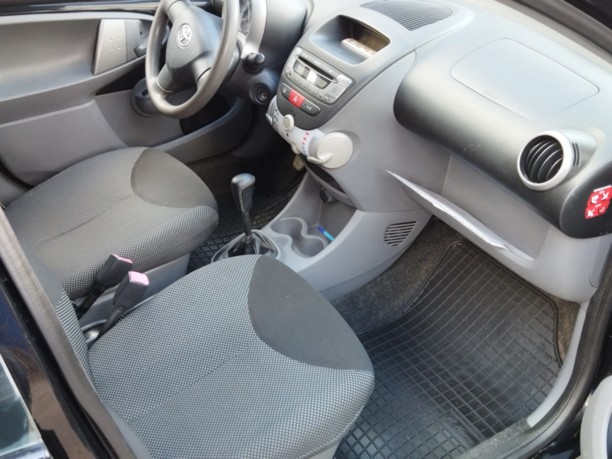 Toyota Aygo I (AB10) · Рестайлинг, 2009 г.