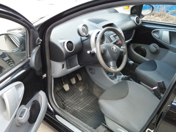 Toyota Aygo I (AB10) · Рестайлинг, 2009 г.