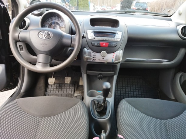 Toyota Aygo I (AB10) · Рестайлинг, 2009 г.