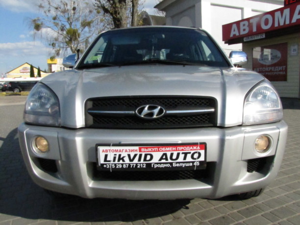 Hyundai Tucson I, 2006 г.