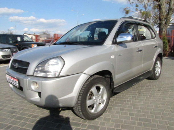 Hyundai Tucson I, 2006 г.