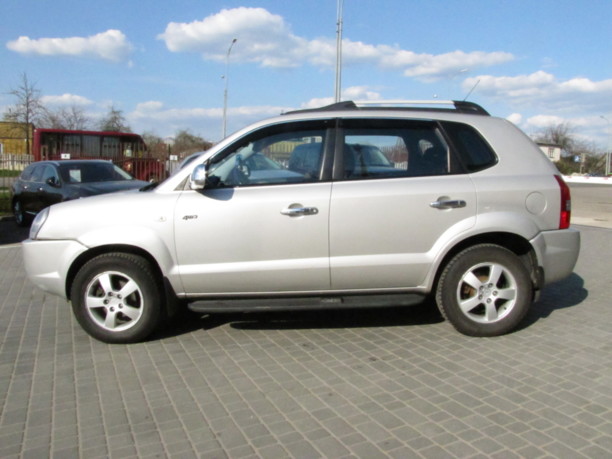 Hyundai Tucson I, 2006 г.