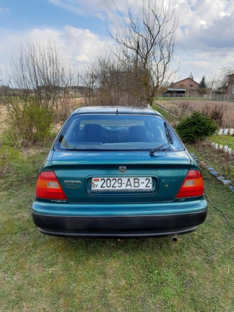 Honda Civic VI, 1996 г.