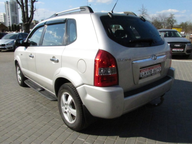 Hyundai Tucson I, 2006 г.
